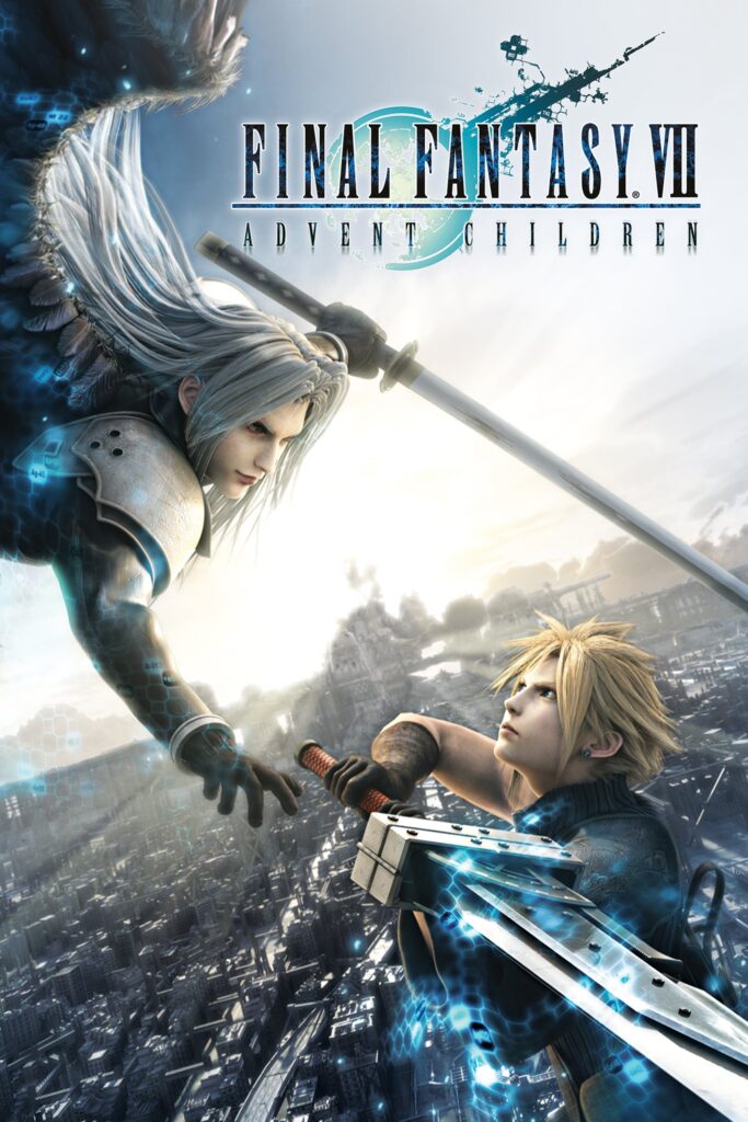 Poster for the movie "Final Fantasy VII: Advent Children"