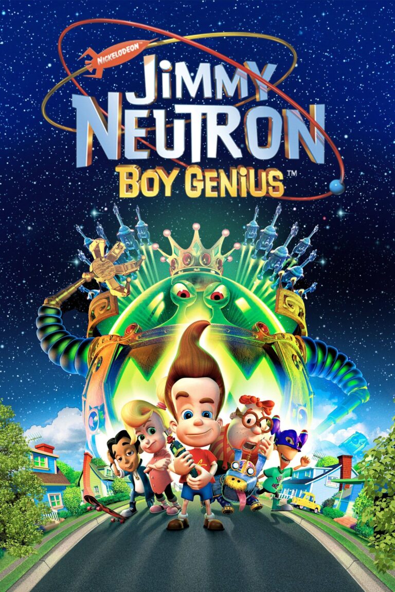 Poster for the movie "Jimmy Neutron: Boy Genius"