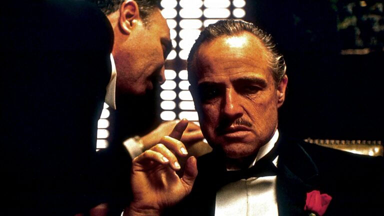 Image from the movie "The Godfather"