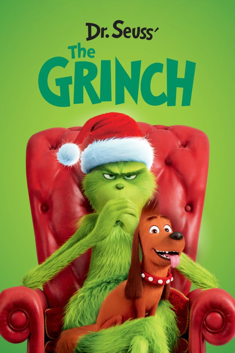 Poster for the movie "The Grinch"