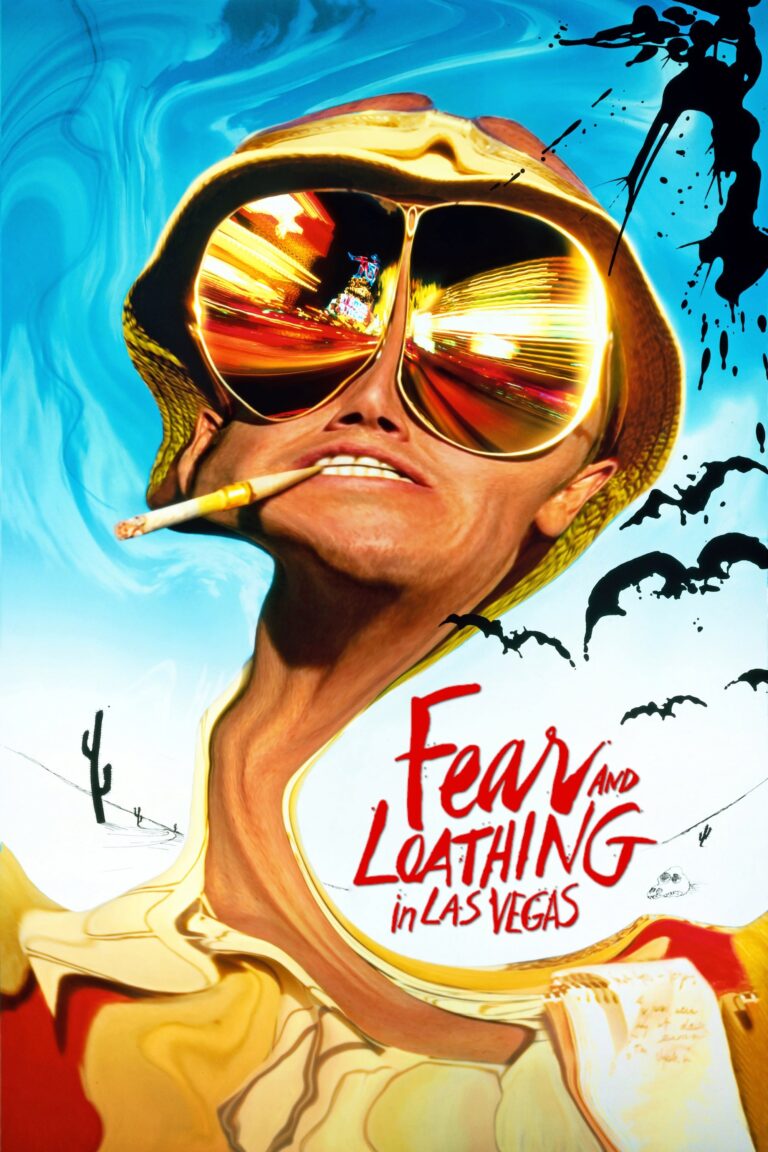 Poster for the movie "Fear and Loathing in Las Vegas"