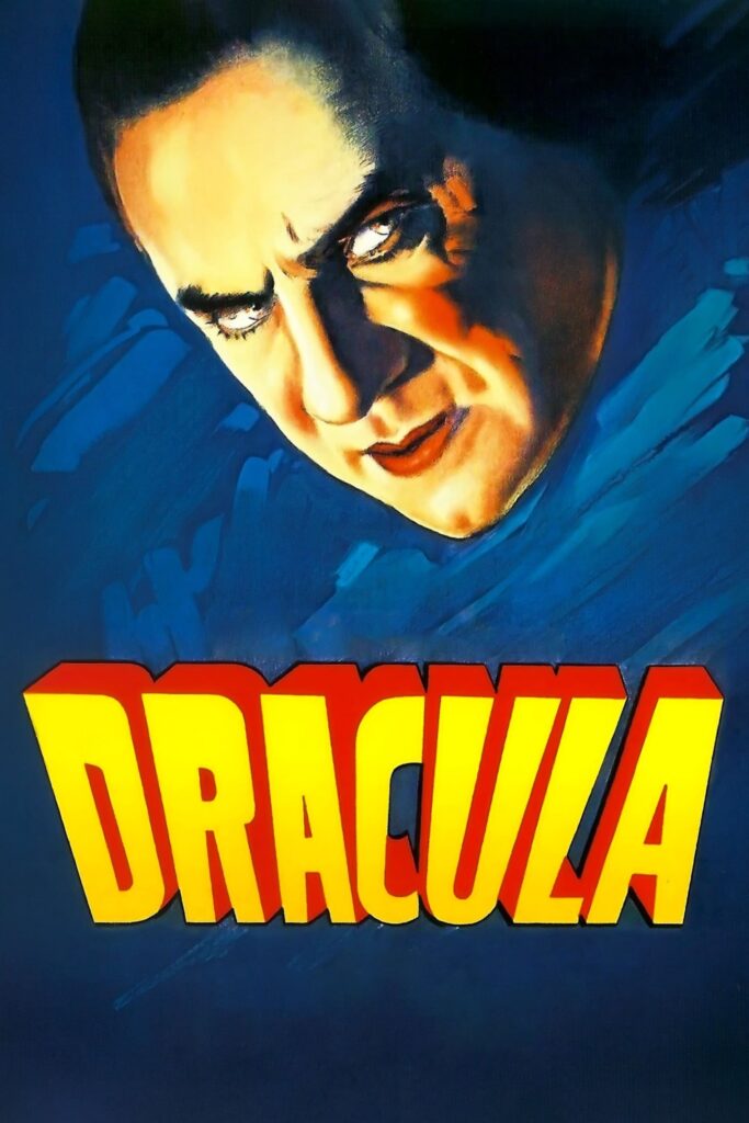 Poster for the movie "Dracula"