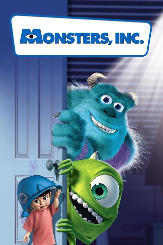 Poster for the movie "Monsters, Inc."