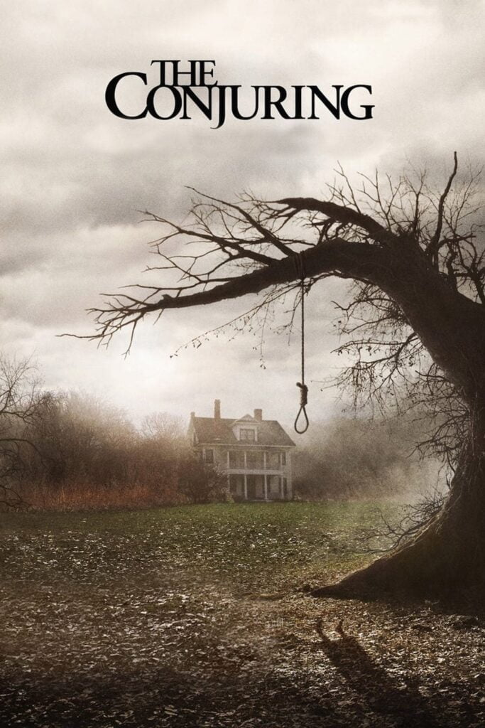 Poster for the movie "The Conjuring"