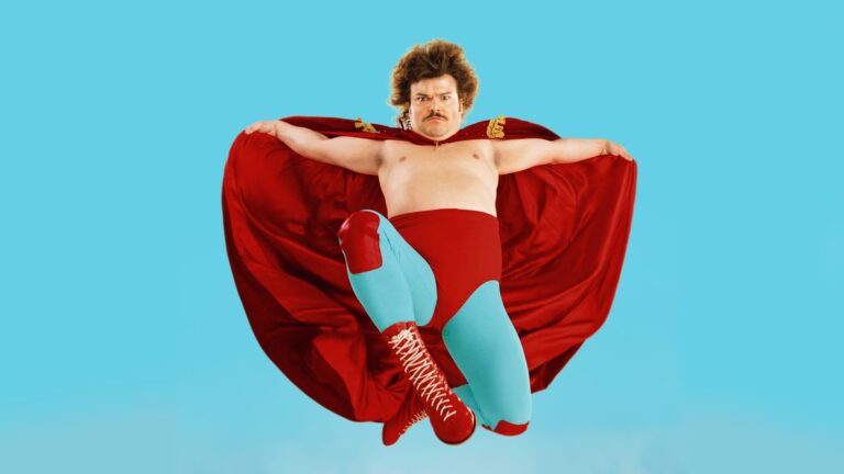 Image from the movie "Nacho Libre"