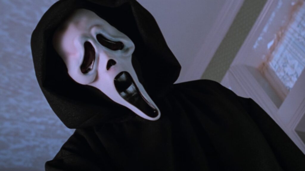 Image from the movie "Scream"
