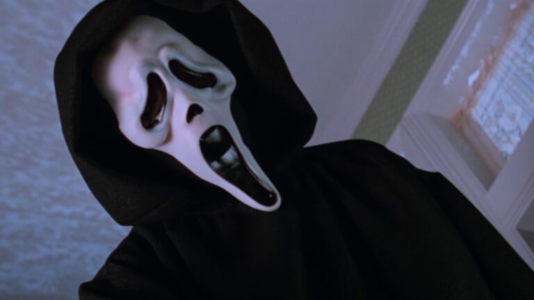 Image from the movie "Scream"
