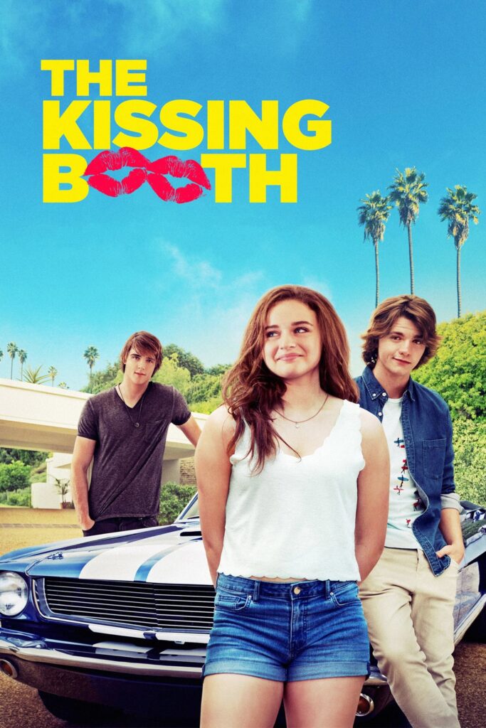 Poster for the movie "The Kissing Booth"