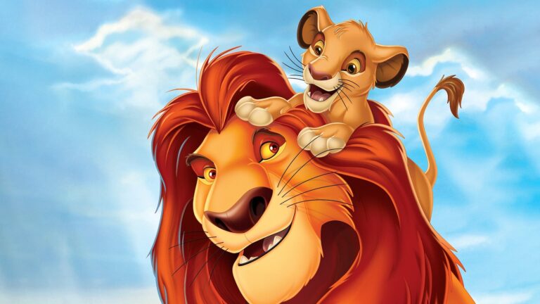 Image from the movie "The Lion King"