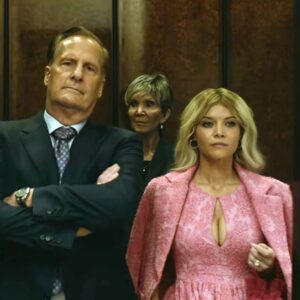 Baum und Pferdgarten Alexio Dress Azalea Pink dress worn by Ser­e­na Cro­ker (Sarah Jones) as seen in A Man in Full