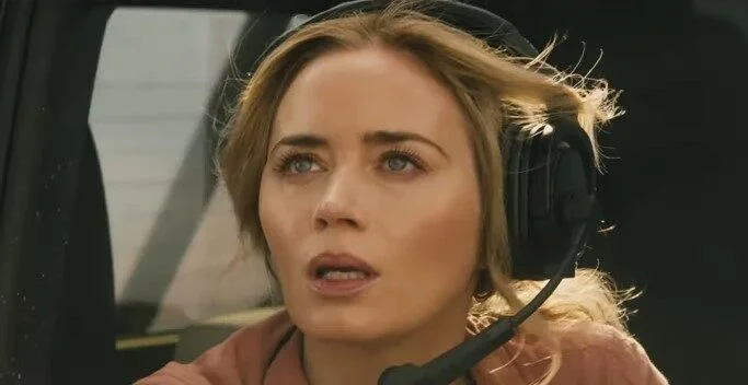 Emily Blunt as Jody Moreno in The Fall Guy.