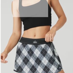 Tennis Skirt Argyle worn by Joyce Newman (Lucy Liu) as seen in A Man in Full-product