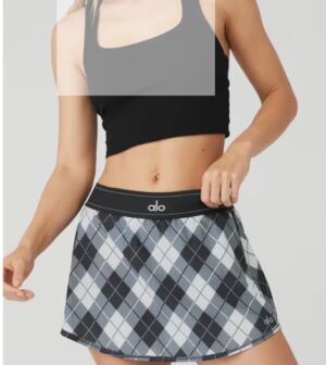 Tennis Skirt Argyle worn by Joyce Newman (Lucy Liu) as seen in A Man in Full-product