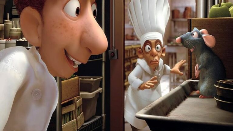 Image from the movie "Ratatouille"