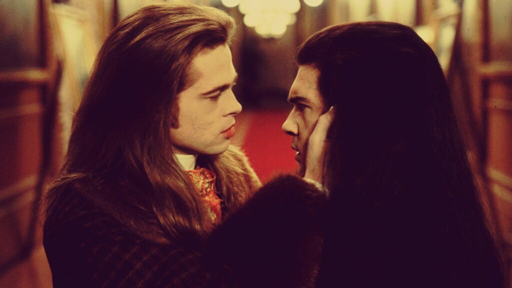 Image from the movie "Interview with the Vampire"