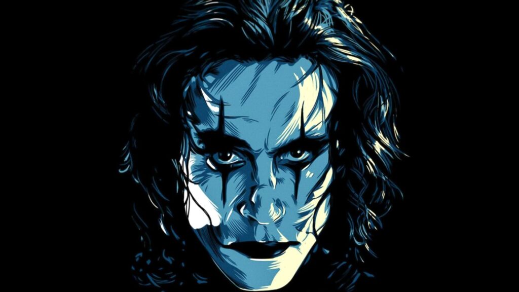 Image from the movie "The Crow"