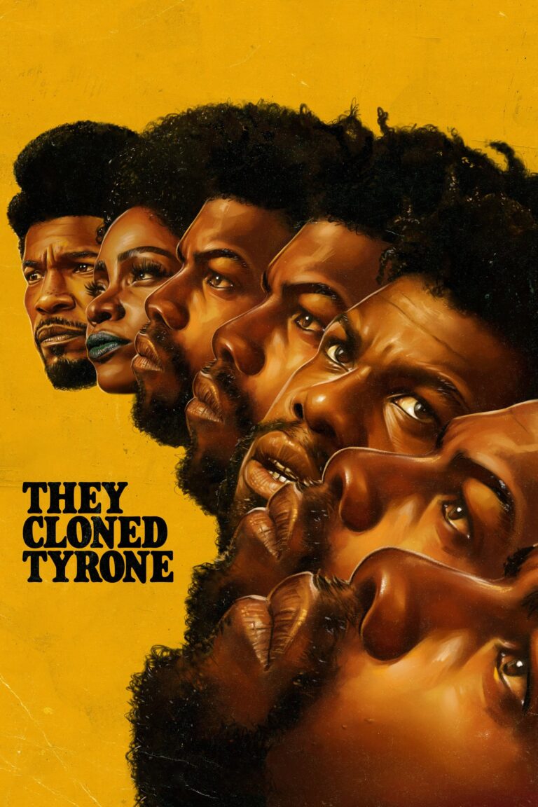 Poster for the movie "They Cloned Tyrone"