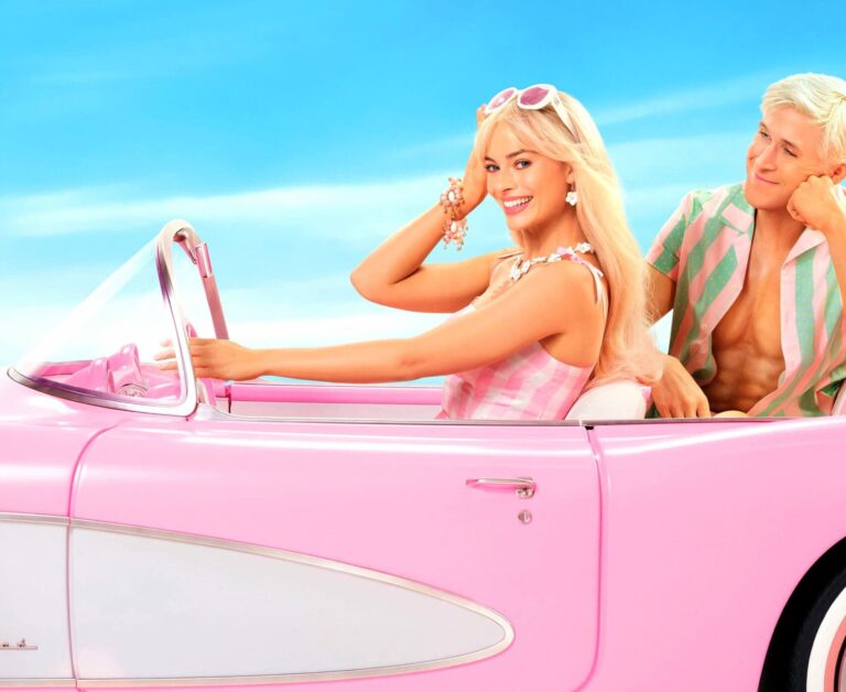 Poster for the movie "Barbie"