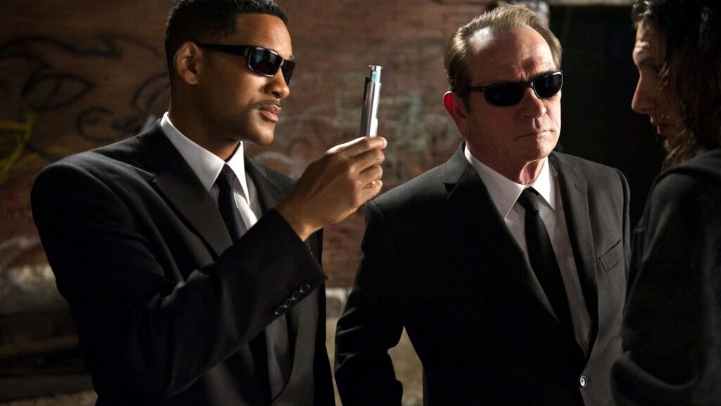 Image from the movie "Men in Black"