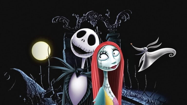 Image from the movie "The Nightmare Before Christmas"