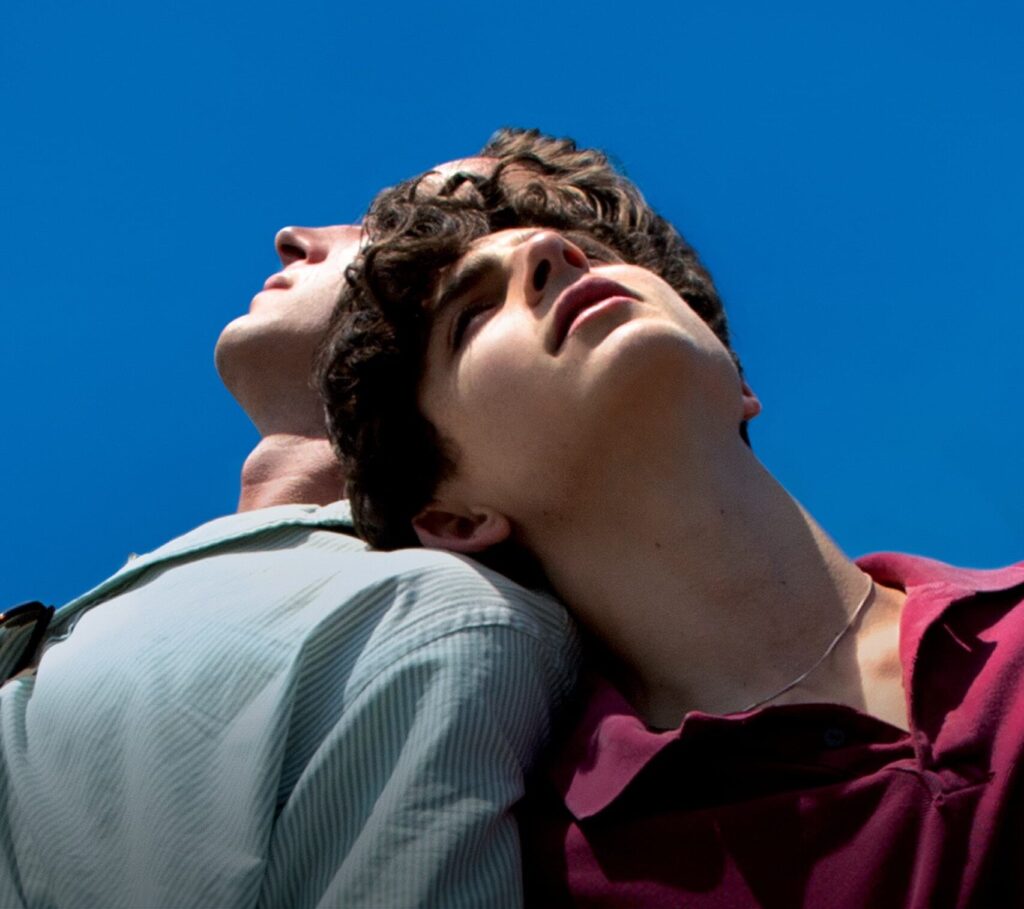 Poster for the movie "Call Me by Your Name"