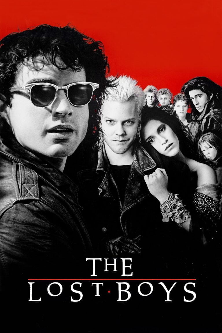Poster for the movie "The Lost Boys"