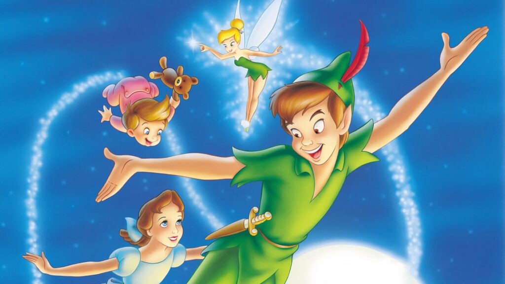 Image from the movie "Peter Pan"