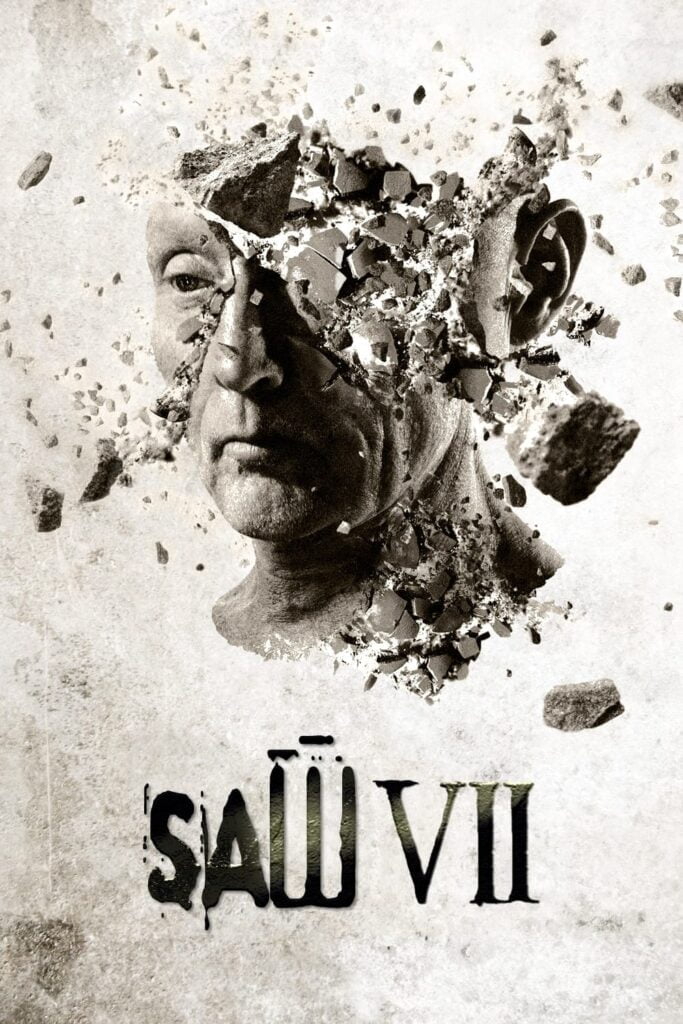 Poster for the movie "Saw 3D"