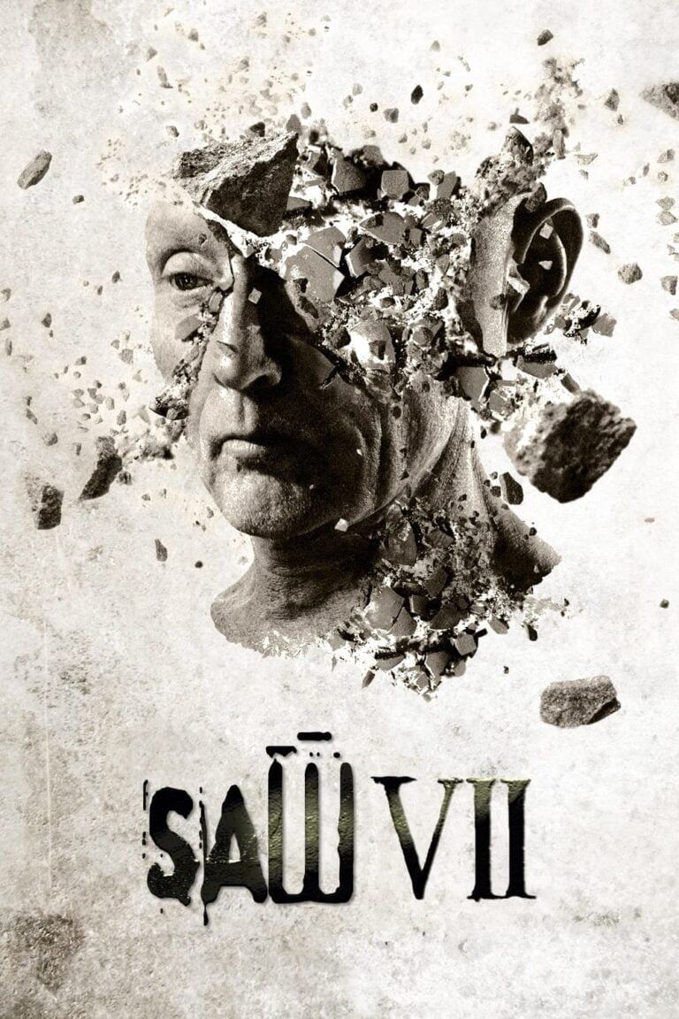 Poster for the movie "Saw 3D"