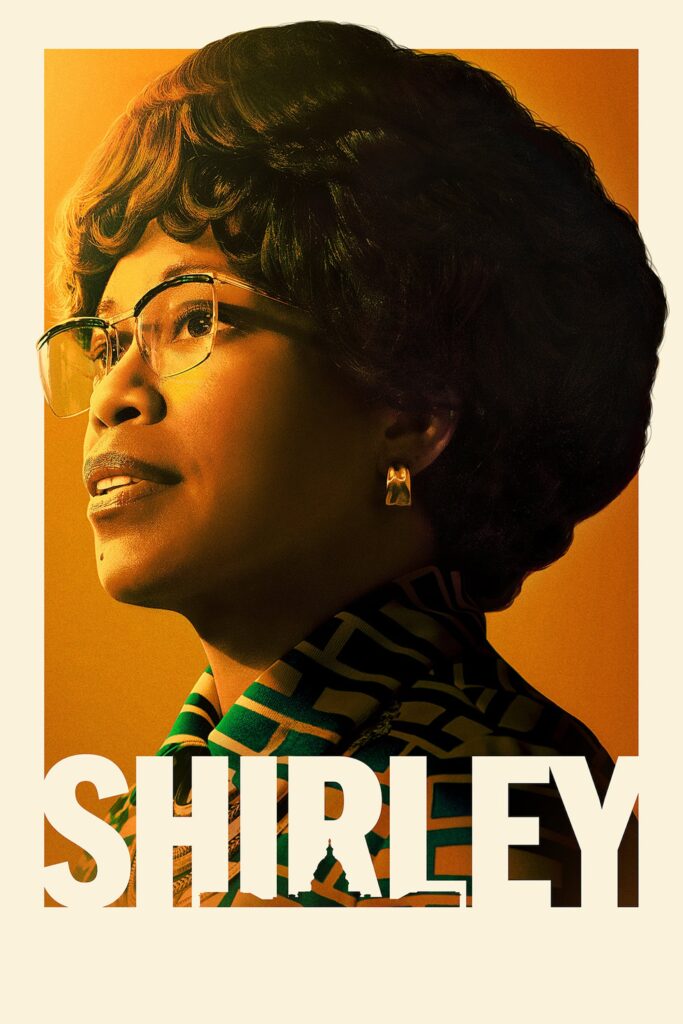 Poster for the movie "Shirley"