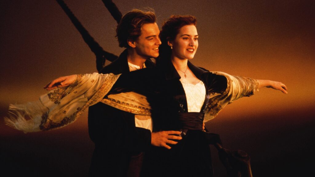 Image from the movie "Titanic"