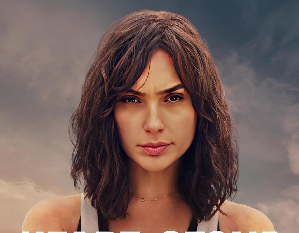 Poster for the movie "Heart of Stone"