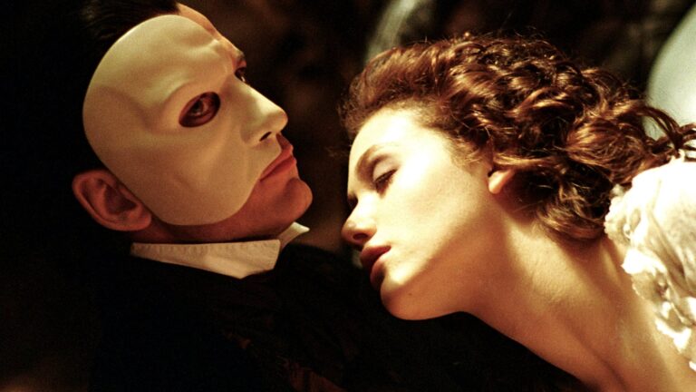 Image from the movie "The Phantom of the Opera"