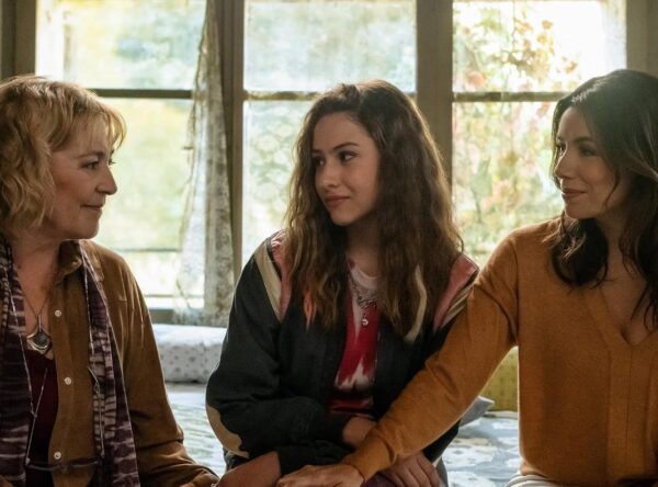 Victoria Bazúa’s Five Best Fun, Bold and Bright Looks as Kate Scott in Apple TV+ Land of Women