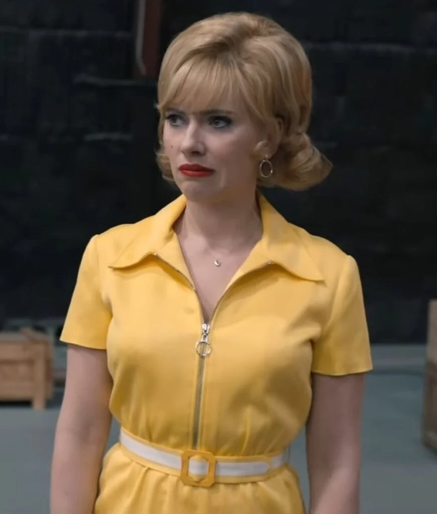 Scarlett Johansson’s Zesty Citrus Shades as Kelly Jones in Fly Me To The Moon