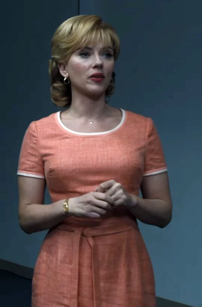 Scarlett Johansson’s Zesty Citrus Shades as Kelly Jones in Fly Me To The Moon2
