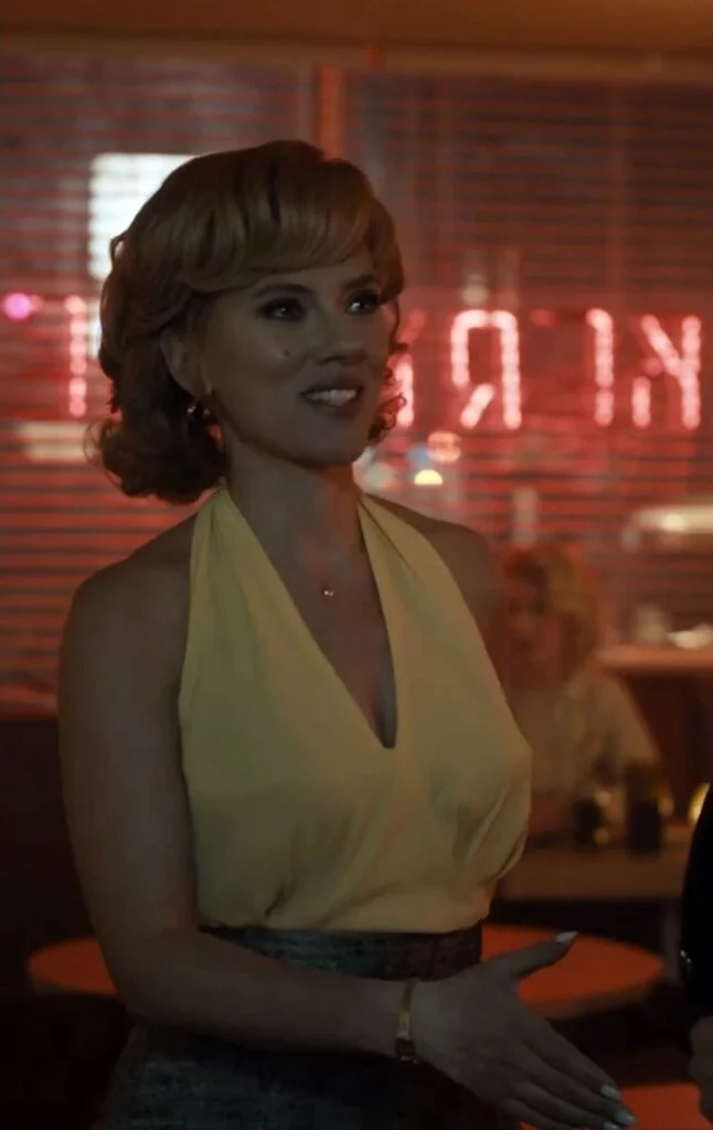 Scarlett Johansson’s Zesty Citrus Shades as Kelly Jones in Fly Me To The Moon3