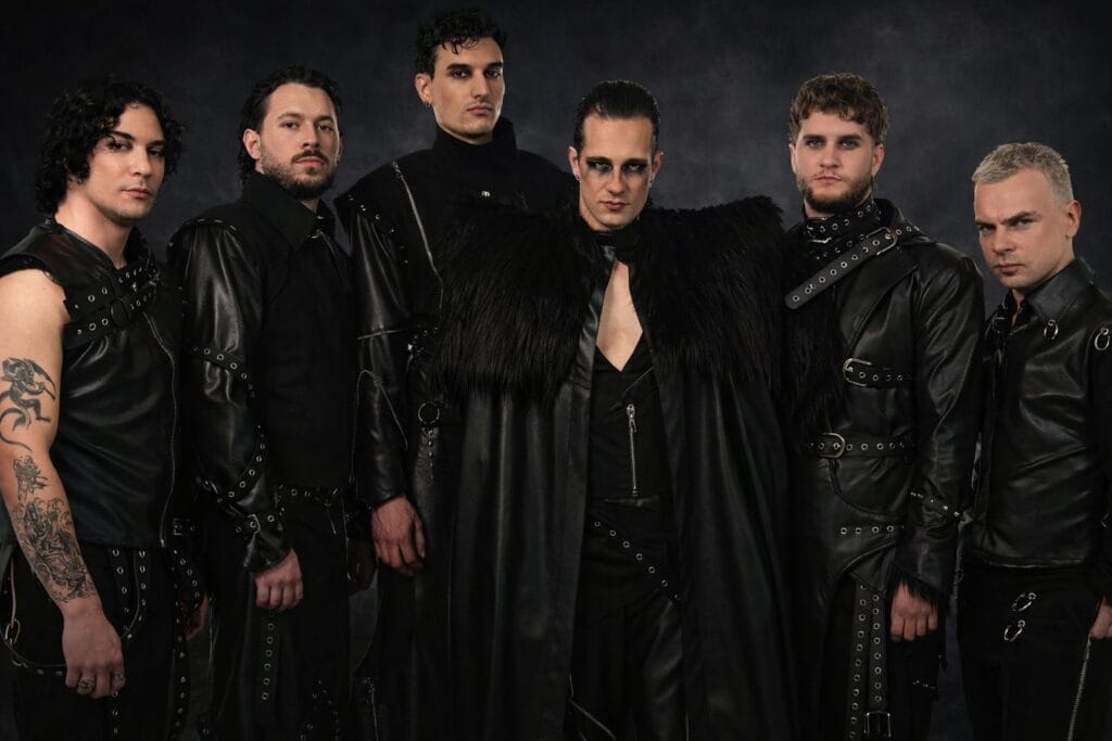 eurovision song contest outfits - band lavina from serbia - kraj mene 2026