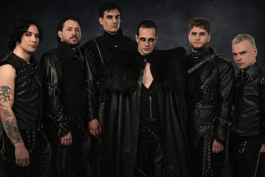 eurovision song contest outfits - band lavina from serbia - kraj mene 2026