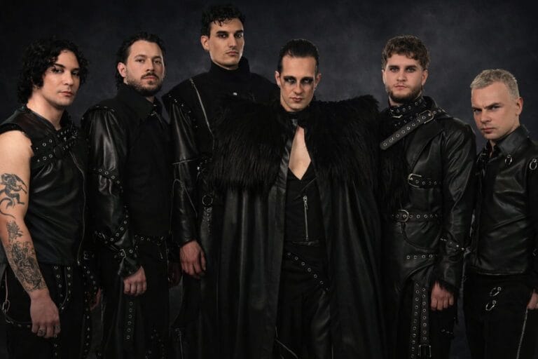 eurovision song contest outfits - band lavina from serbia - kraj mene 2026