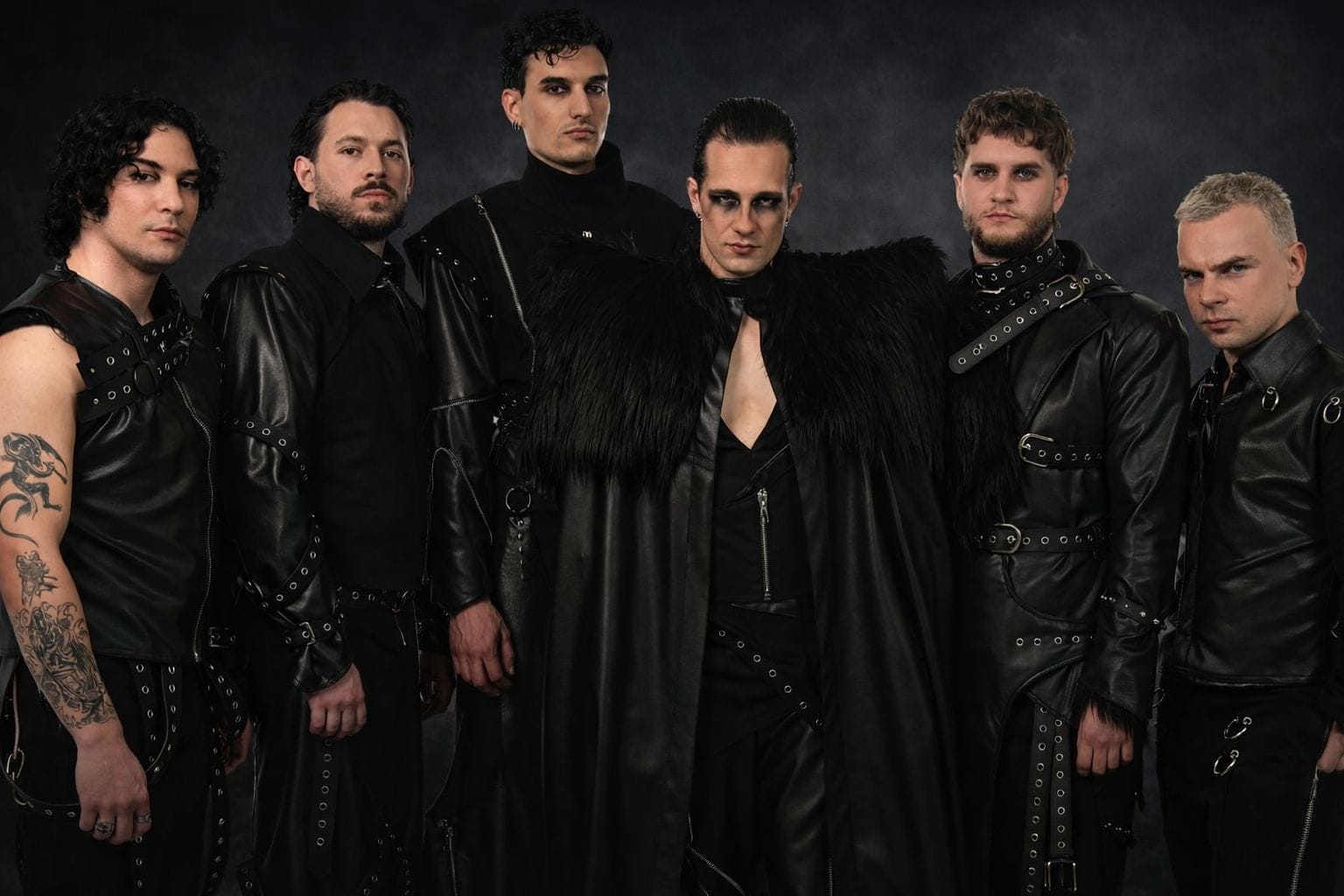 eurovision song contest outfits - band lavina from serbia - kraj mene 2026