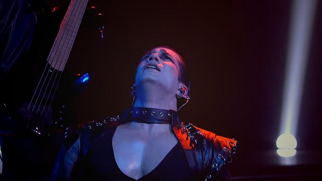 lavina frontman outfit - eurovision song contest 2026 serbia