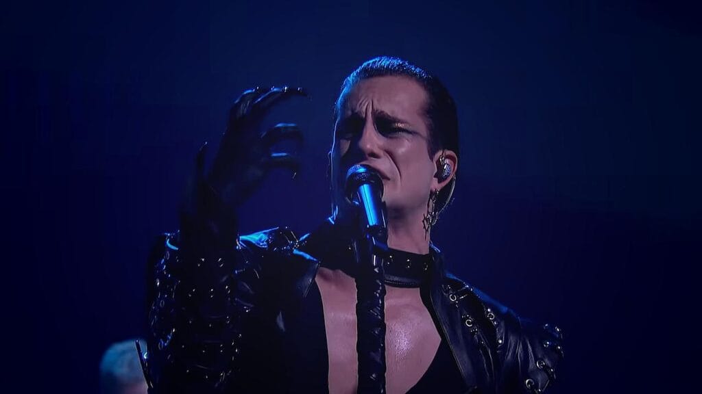 eurosong outfits and styles- 2026- lavina band from serbia- progressive metal