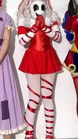 Gangle Costume