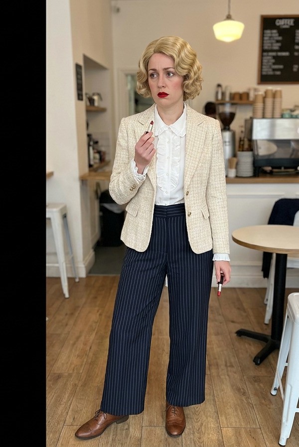 Anneliese Shaw The Boroughs cosplay