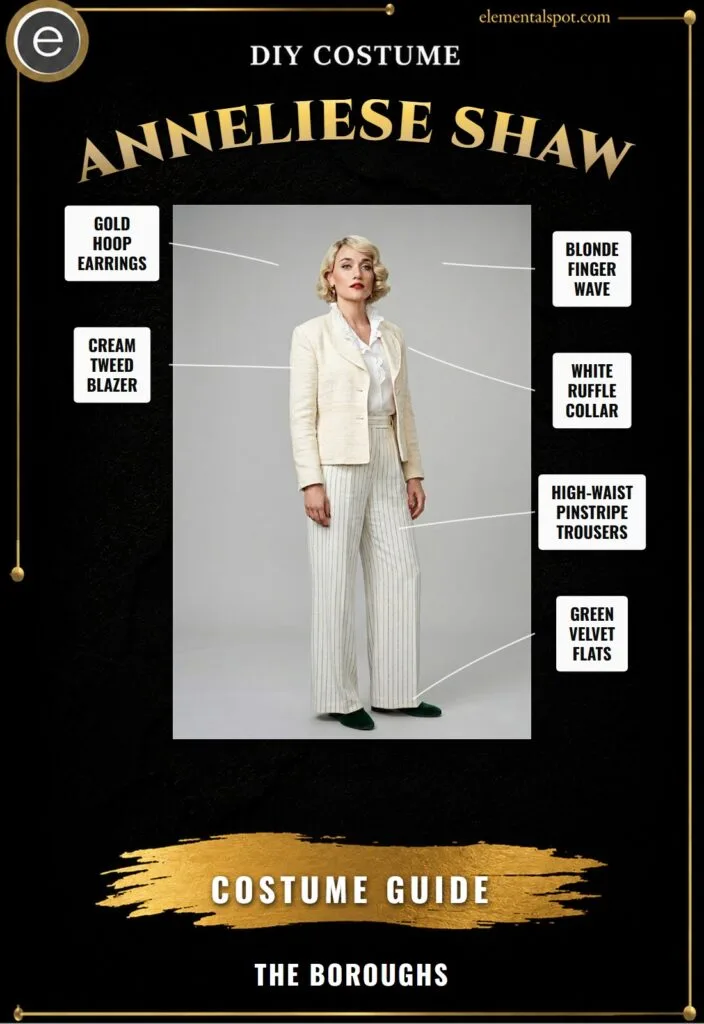 Anneliese Shaw The Boroughs Costume