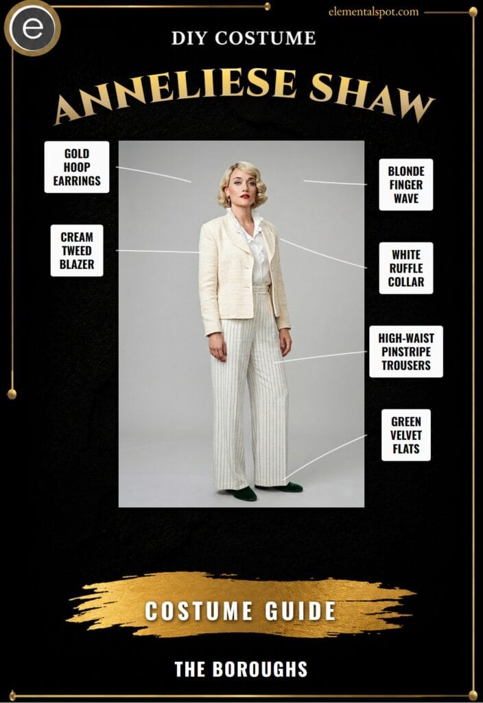Anneliese Shaw The Boroughs Costume