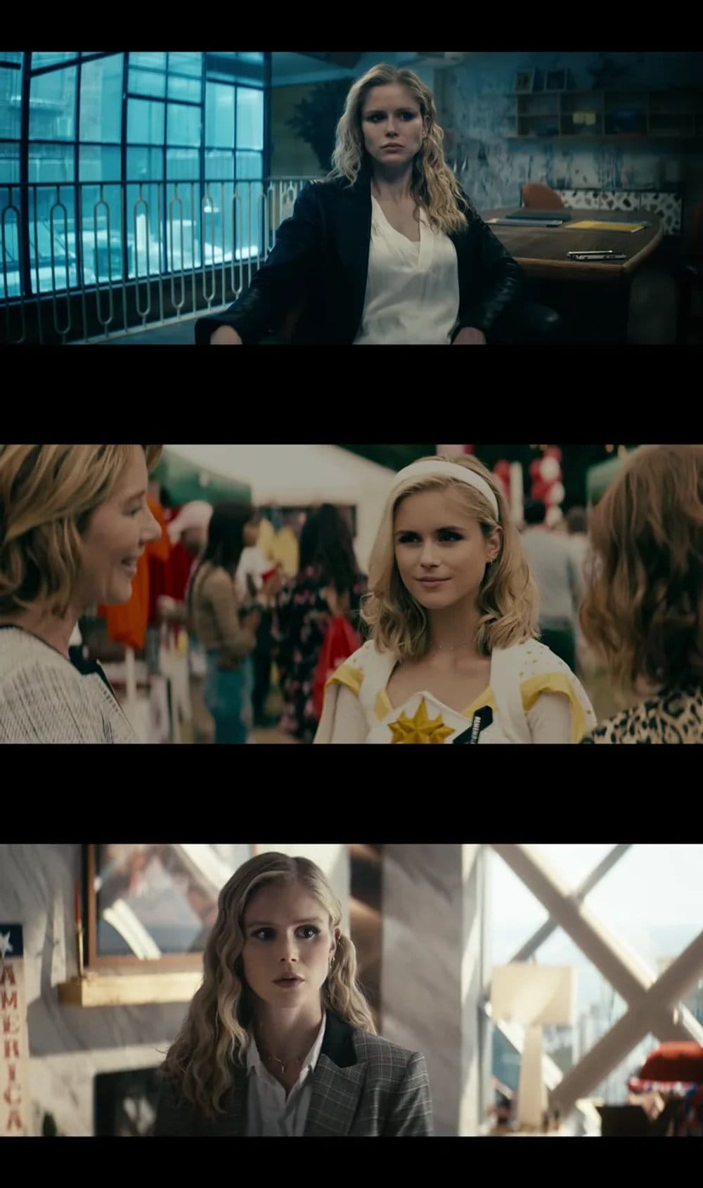 Annie January The Boys scene