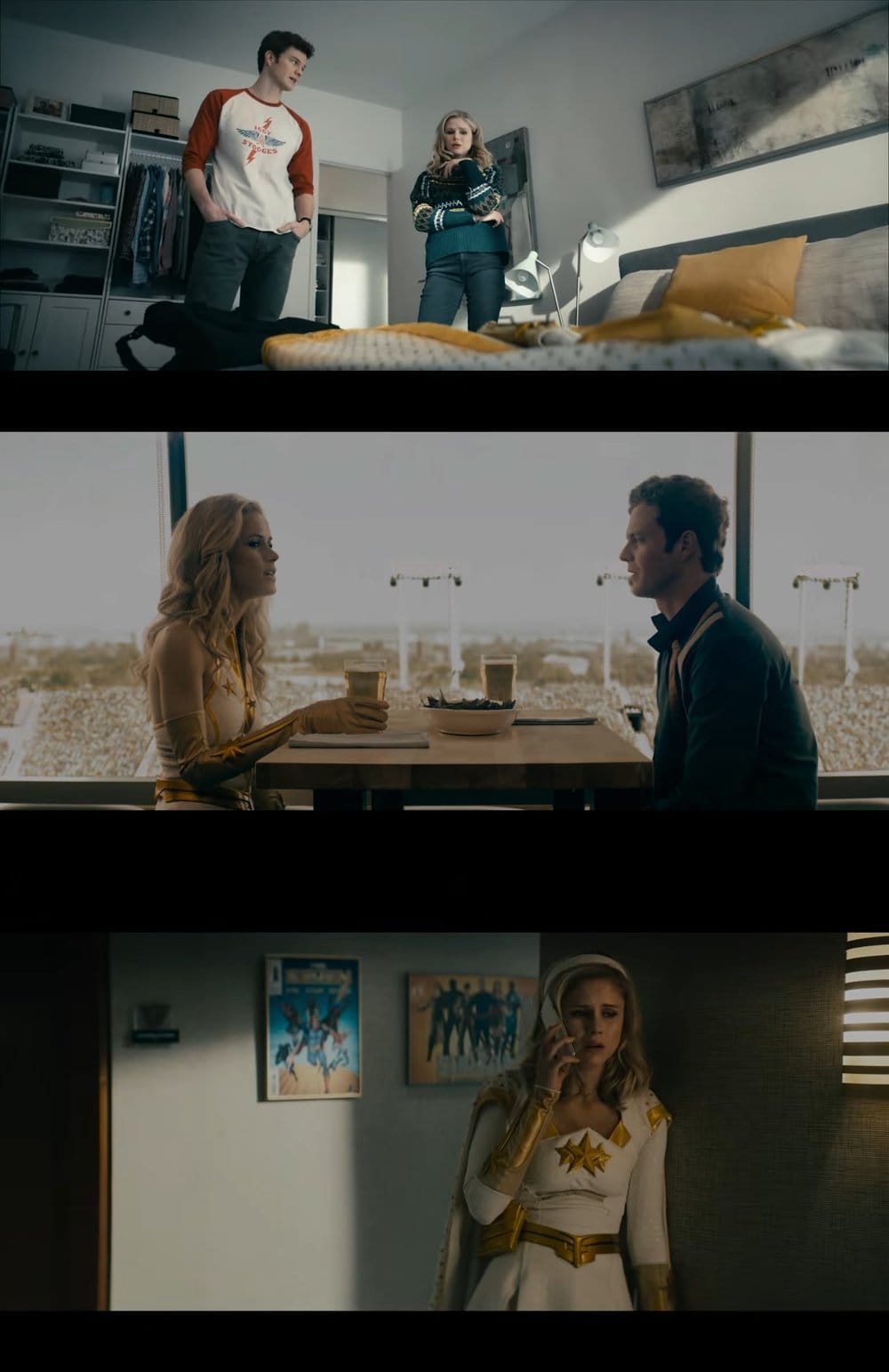 Annie January The Boys scene