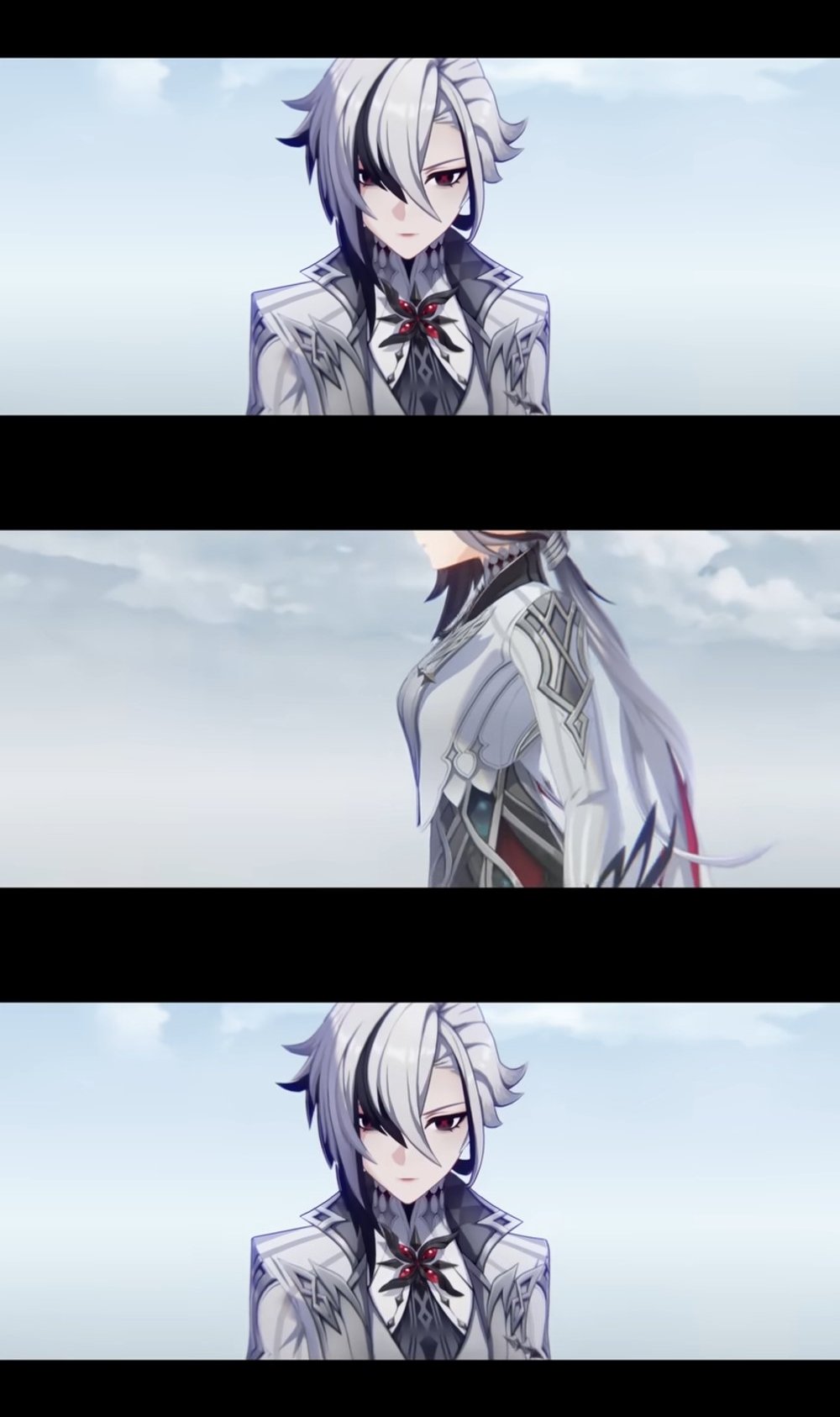 Arlecchino Genshin Impact scene
